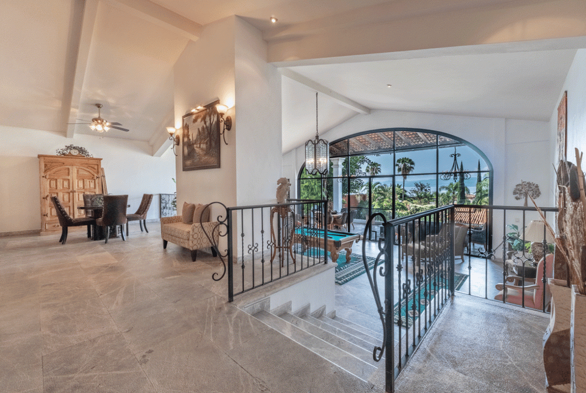 The Hidden Villa