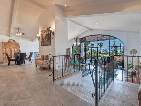 The Hidden Villa